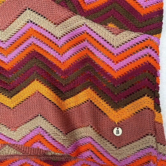 Crochet Tie Halter Top - Picture 4 of 4